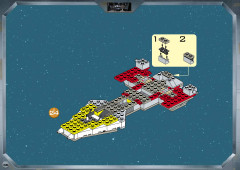 LEGO 7150 instructions page 36 – build guide