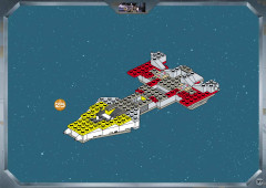 LEGO 7150 instructions page 37 – build guide