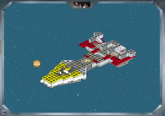 LEGO 7150 instructions page 38 – build guide