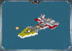 LEGO 7150 instructions page 39 – build guide