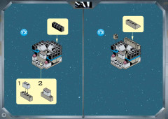 LEGO 7150 instructions page 4 – build guide