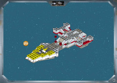 LEGO 7150 instructions page 41 – build guide