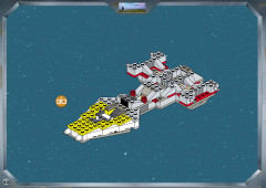 LEGO 7150 instructions page 42 – build guide