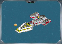 LEGO 7150 instructions page 46 – build guide