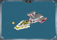 LEGO 7150 instructions page 47 – build guide