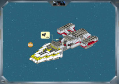 LEGO 7150 instructions page 48 – build guide