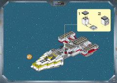 LEGO 7150 instructions page 49 – build guide