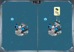 LEGO 7150 instructions page 5 – build guide