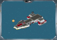 LEGO 7150 instructions page 51 – build guide