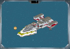 LEGO 7150 instructions page 52 – build guide