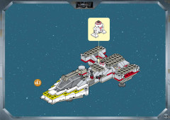 LEGO 7150 instructions page 53 – build guide