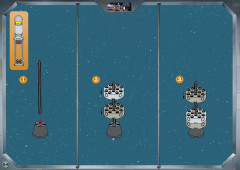 LEGO 7150 instructions page 54 – build guide