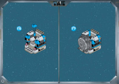 LEGO 7150 instructions page 6 – build guide