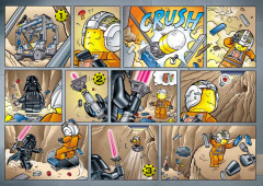 LEGO 7150 instructions page 60 – build guide