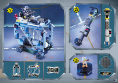 LEGO 7150 instructions page 61 – build guide