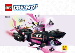 LEGO 71500 instructions page 1 – build guide