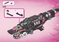 LEGO 71500 instructions page 129 – build guide
