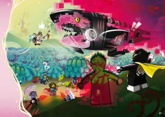 LEGO 71500 instructions page 137 – build guide