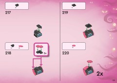 LEGO 71500 instructions page 139 – build guide