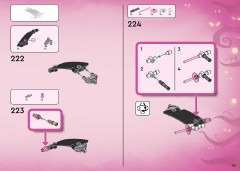 LEGO 71500 instructions page 141 – build guide