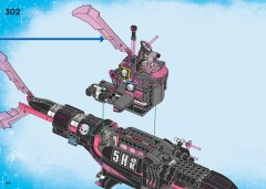 LEGO 71500 instructions page 188 – build guide