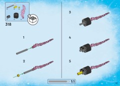 LEGO 71500 instructions page 197 – build guide