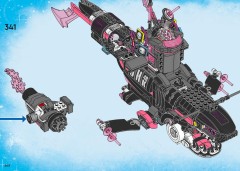 LEGO 71500 instructions page 208 – build guide