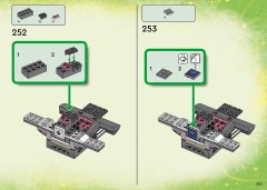 LEGO 71500 instructions page 253 – build guide