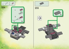LEGO 71500 instructions page 254 – build guide