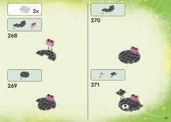 LEGO 71500 instructions page 261 – build guide