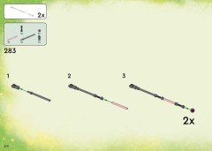 LEGO 71500 instructions page 270 – build guide
