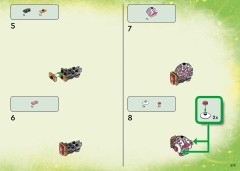 LEGO 71500 instructions page 279 – build guide