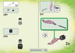 LEGO 71500 instructions page 283 – build guide