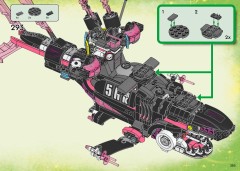 LEGO 71500 instructions page 285 – build guide