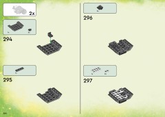 LEGO 71500 instructions page 286 – build guide