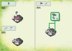 LEGO 71500 instructions page 288 – build guide