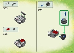 LEGO 71500 instructions page 289 – build guide