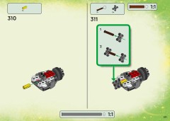 LEGO 71500 instructions page 291 – build guide