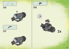 LEGO 71500 instructions page 293 – build guide