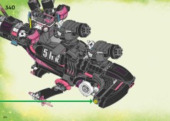 LEGO 71500 instructions page 306 – build guide