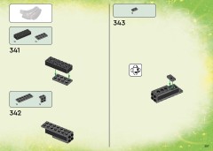 LEGO 71500 instructions page 307 – build guide