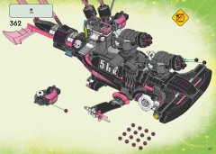 LEGO 71500 instructions page 317 – build guide