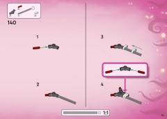 LEGO 71500 instructions page 85 – build guide