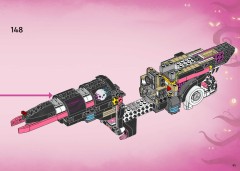 LEGO 71500 instructions page 91 – build guide