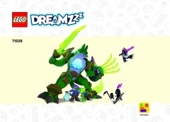 LEGO 71508 instructions page 1 – build guide