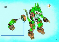 LEGO 71508 instructions page 107 – build guide