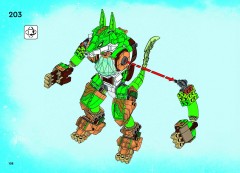 LEGO 71508 instructions page 108 – build guide