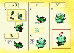 LEGO 71508 instructions page 11 – build guide