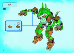 LEGO 71508 instructions page 116 – build guide