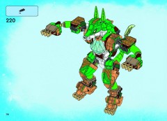 LEGO 71508 instructions page 118 – build guide